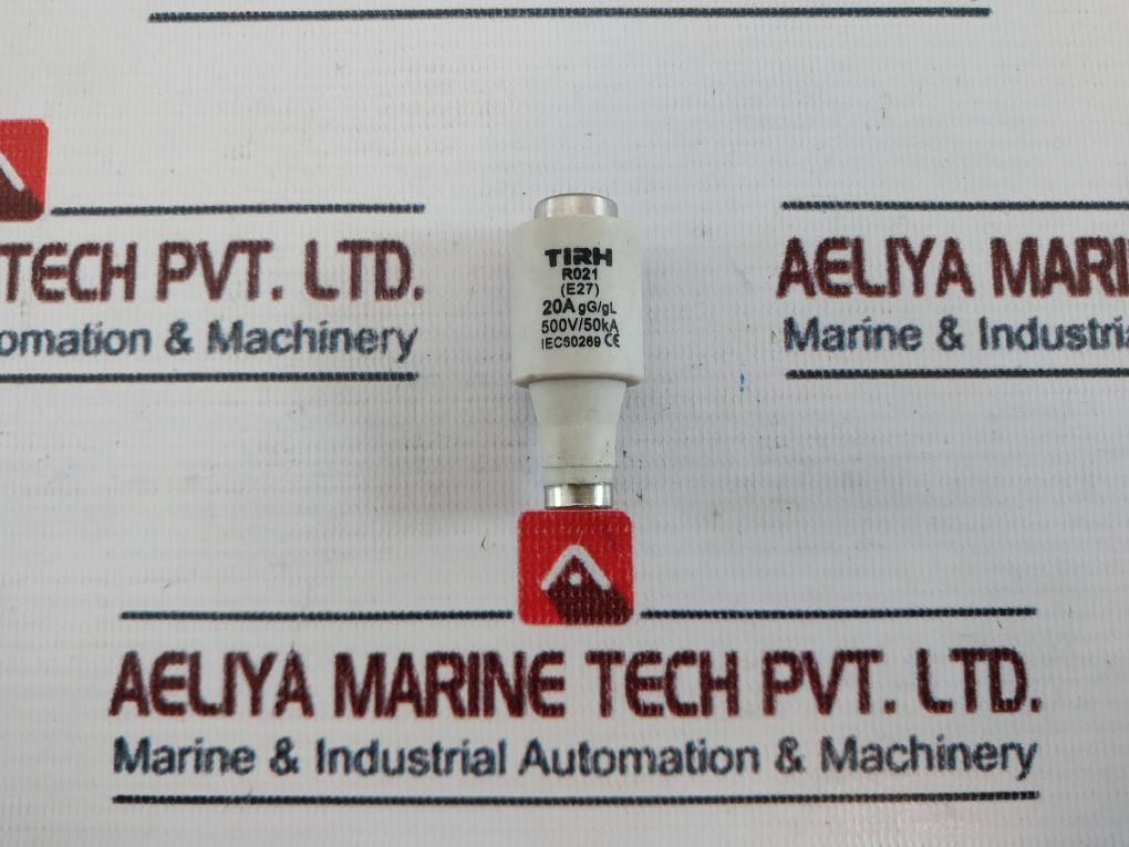 Lot Of 15x Tirh R021 (E27) Fuse Link 20a Gg/gl