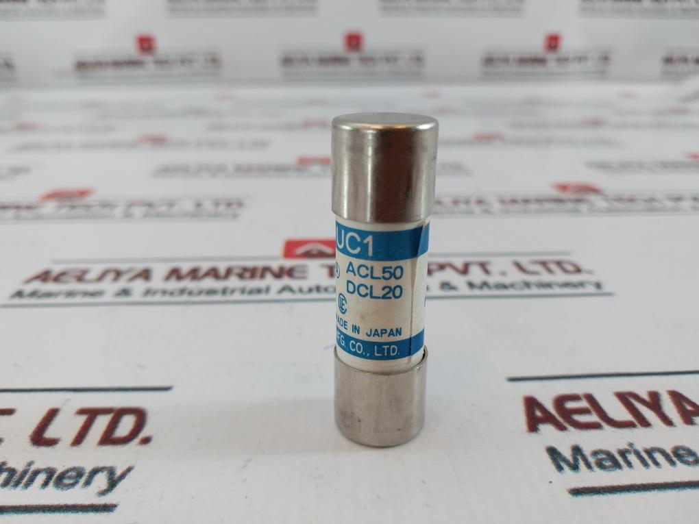 Lot Of 5X Utsunomiya Electric Uc1 Cello-lite Fuse Ac500V/Dc250V