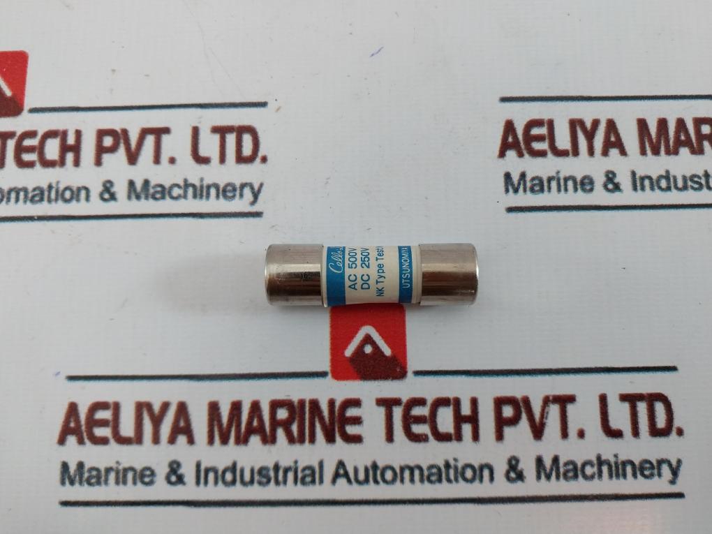 Lot Of 5X Utsunomiya Electric Uc1 Cello-lite Fuse Ac500V/Dc250V