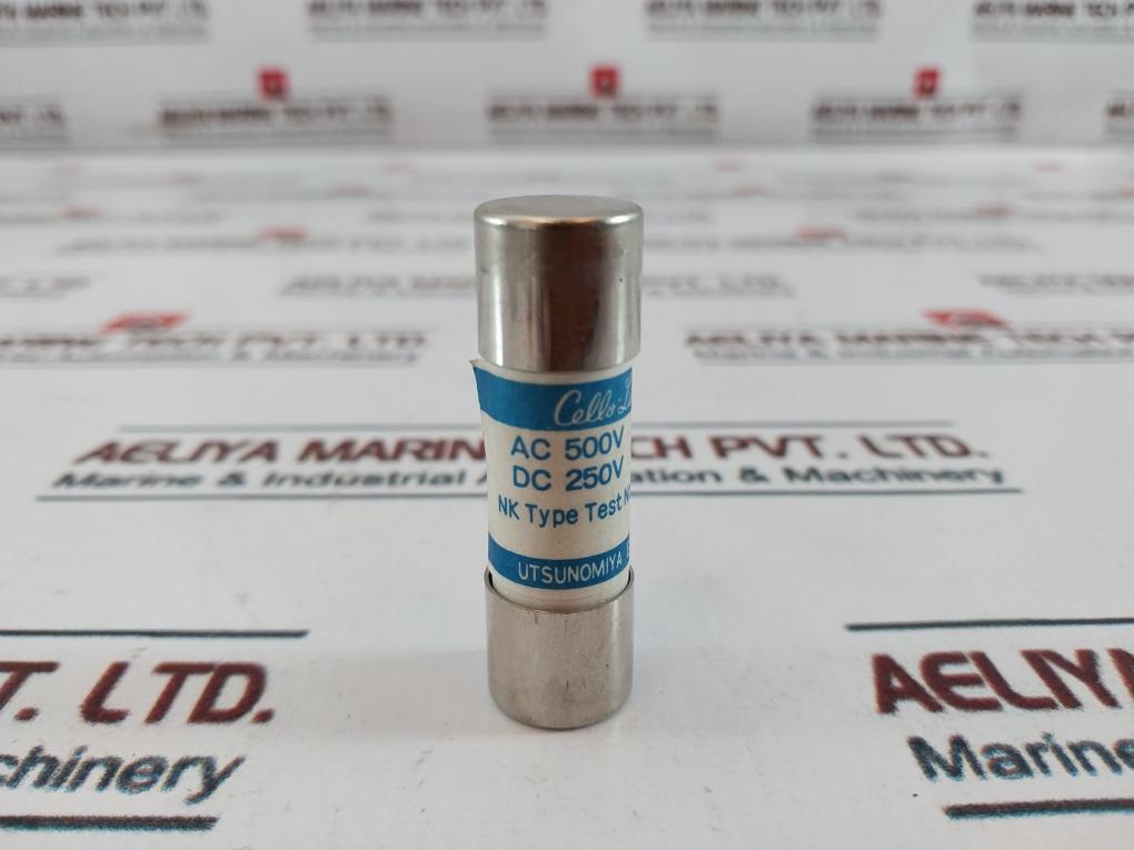 Lot Of 5X Utsunomiya Electric Uc1 Cello-lite Fuse Ac500V/Dc250V