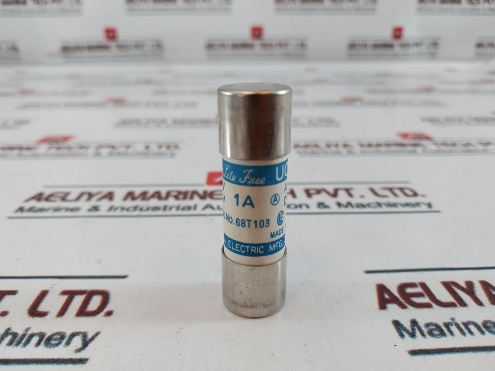 Lot Of 5X Utsunomiya Electric Uc1 Cello-lite Fuse Ac500V/Dc250V