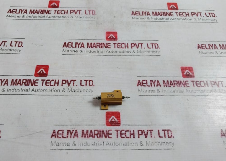 Lot of 16X WH25 27R 5% Welwyn Resistor