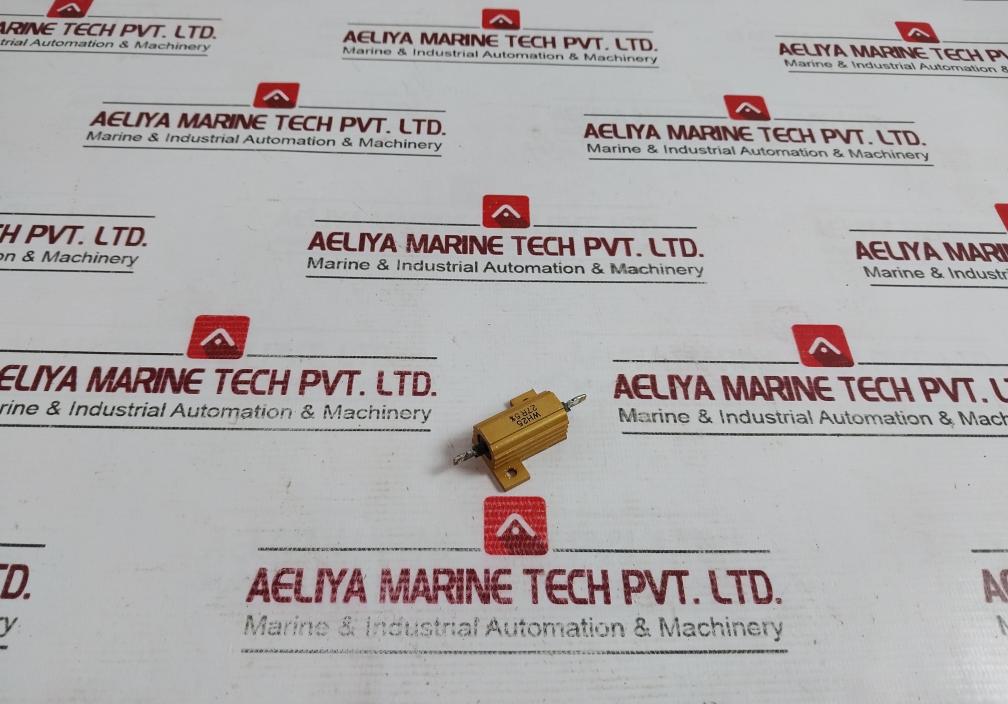 Lot Of 16X Wh25 27R 5% Welwyn Resistor