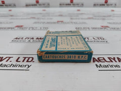 Lot of 16X Capelin 10.3 X 38 Cartridge Fuse AM 0.25A ~500A AC 100 KA NF.C