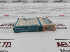 Lot of 16X Capelin 10.3 X 38 Cartridge Fuse AM 0.25A ~500A AC 100 KA NF.C