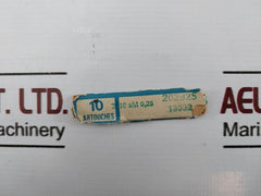 Lot of 16X Capelin 10.3 X 38 Cartridge Fuse AM 0.25A ~500A AC 100 KA NF.C