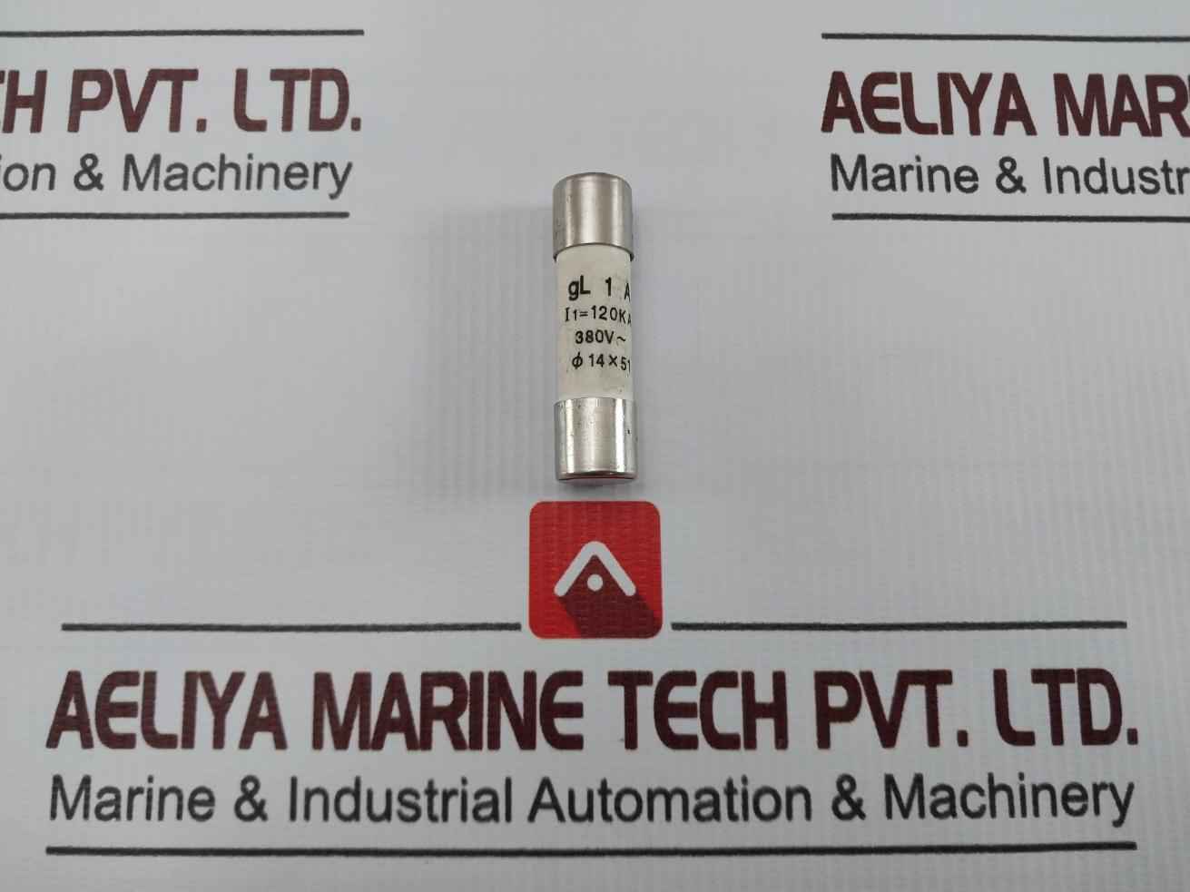 Lot Of 17X 120Ka 1A Cartridge Fuse 380V