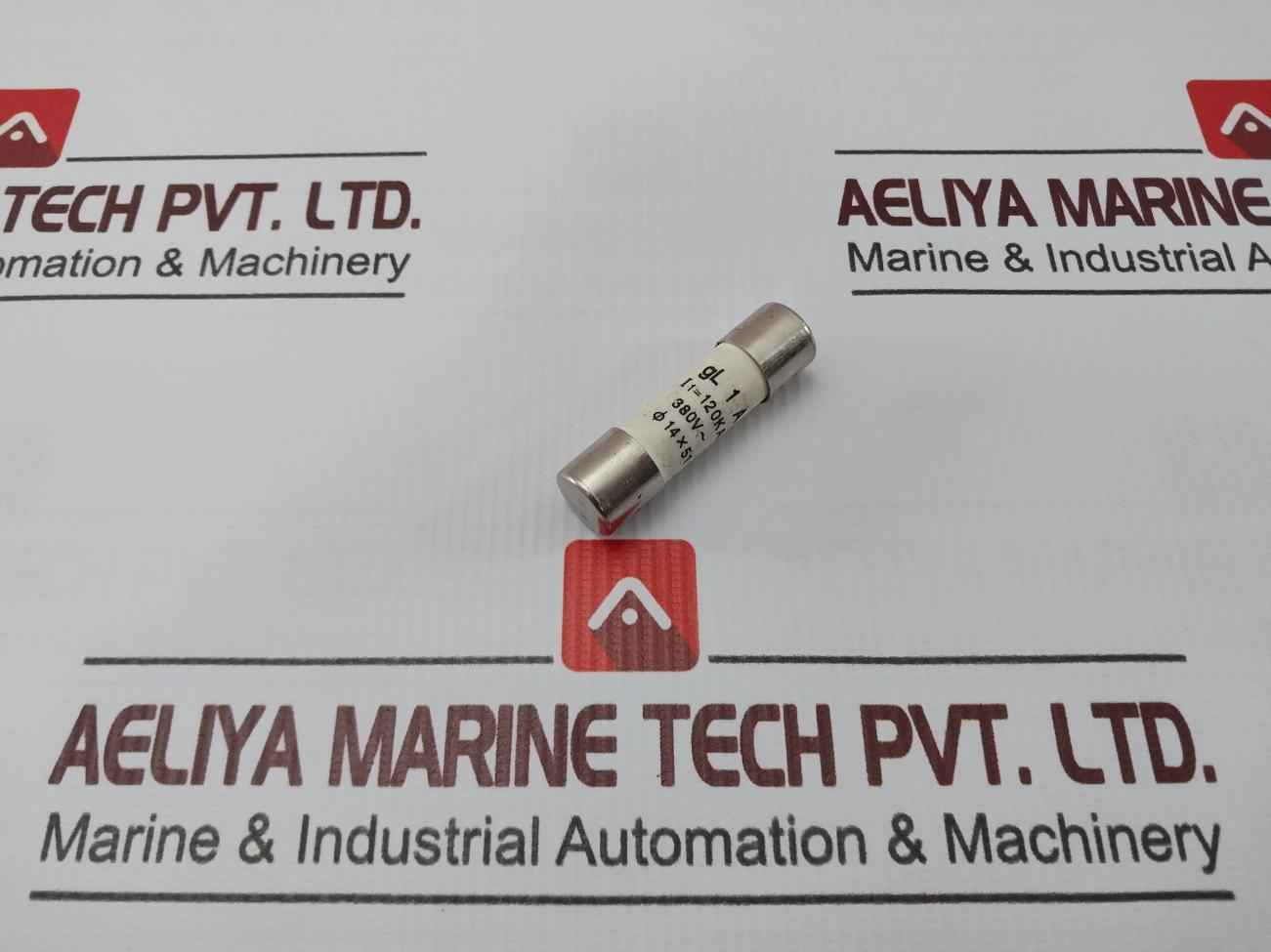 Lot Of 17X 120Ka 1A Cartridge Fuse 380V