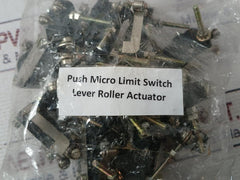 Lot of 17X RMS-3 Push Micro Limit Switch Level Roller Actuator