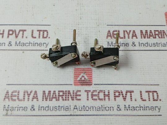 Lot of 17X RMS-3 Push Micro Limit Switch Level Roller Actuator