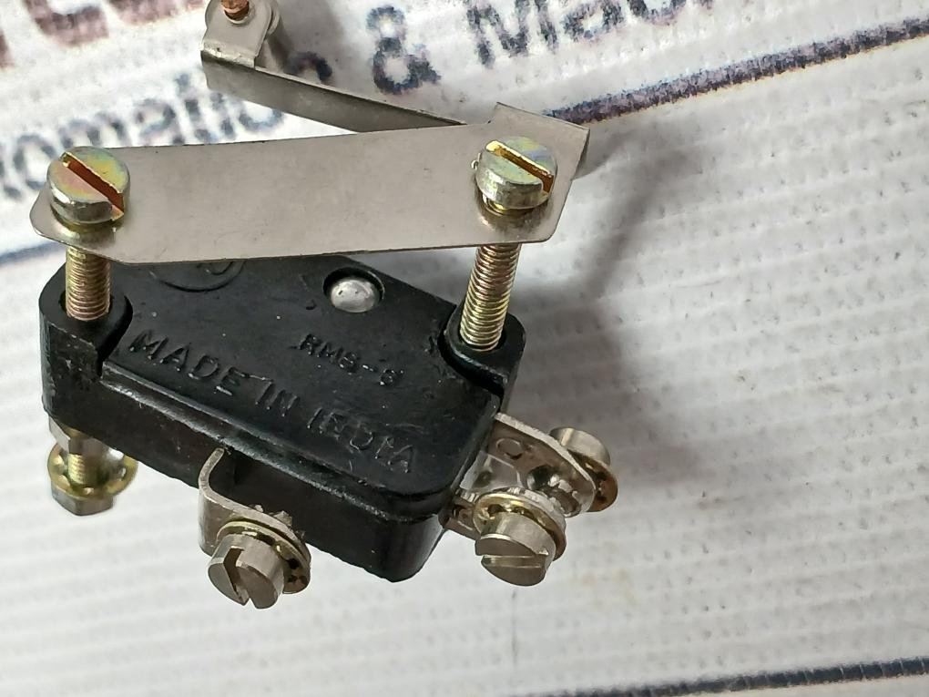 Lot of 17X RMS-3 Push Micro Limit Switch Level Roller Actuator