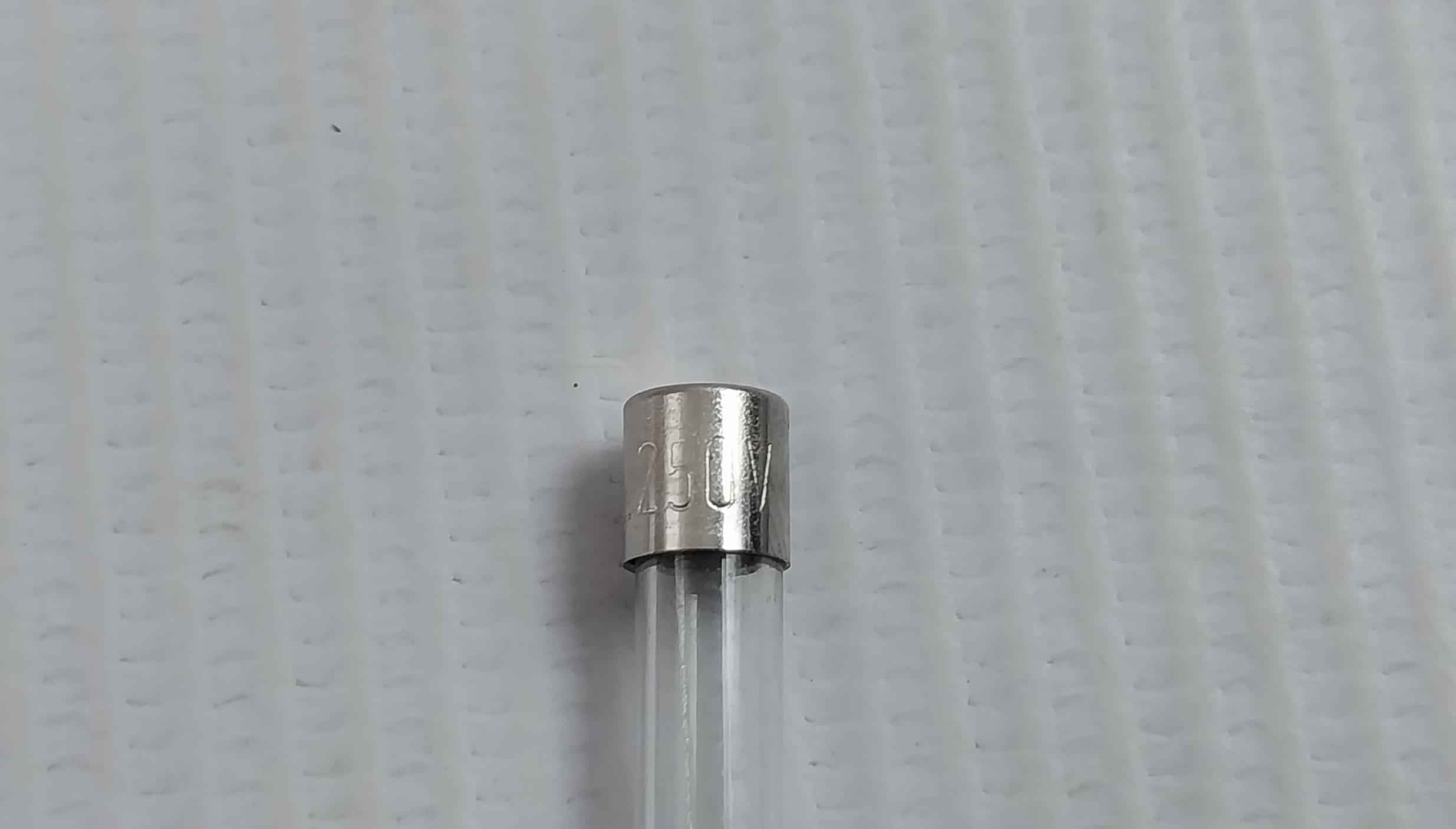 Lot Of 17X Siba 179 120 Glass Fuse 250V