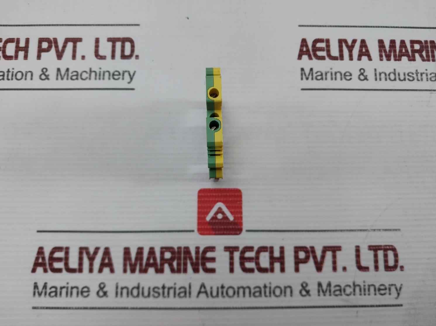 Lot Of 17X Uslkg 5 Protective Conductor Terminal Block Phoenix Contact