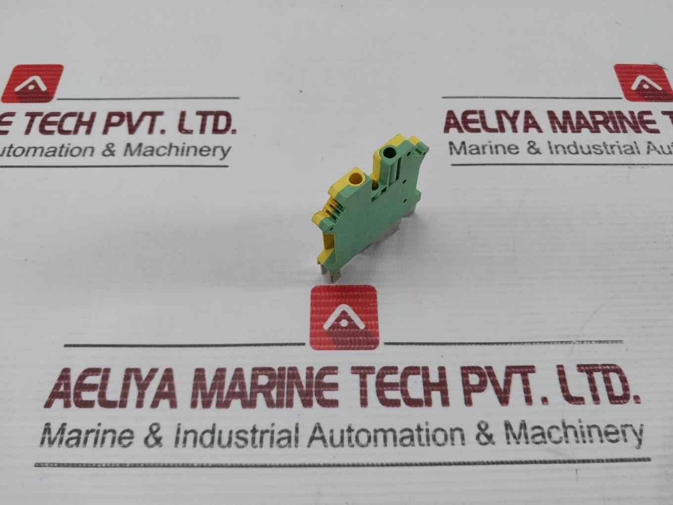 Lot Of 17X Uslkg 5 Protective Conductor Terminal Block Phoenix Contact