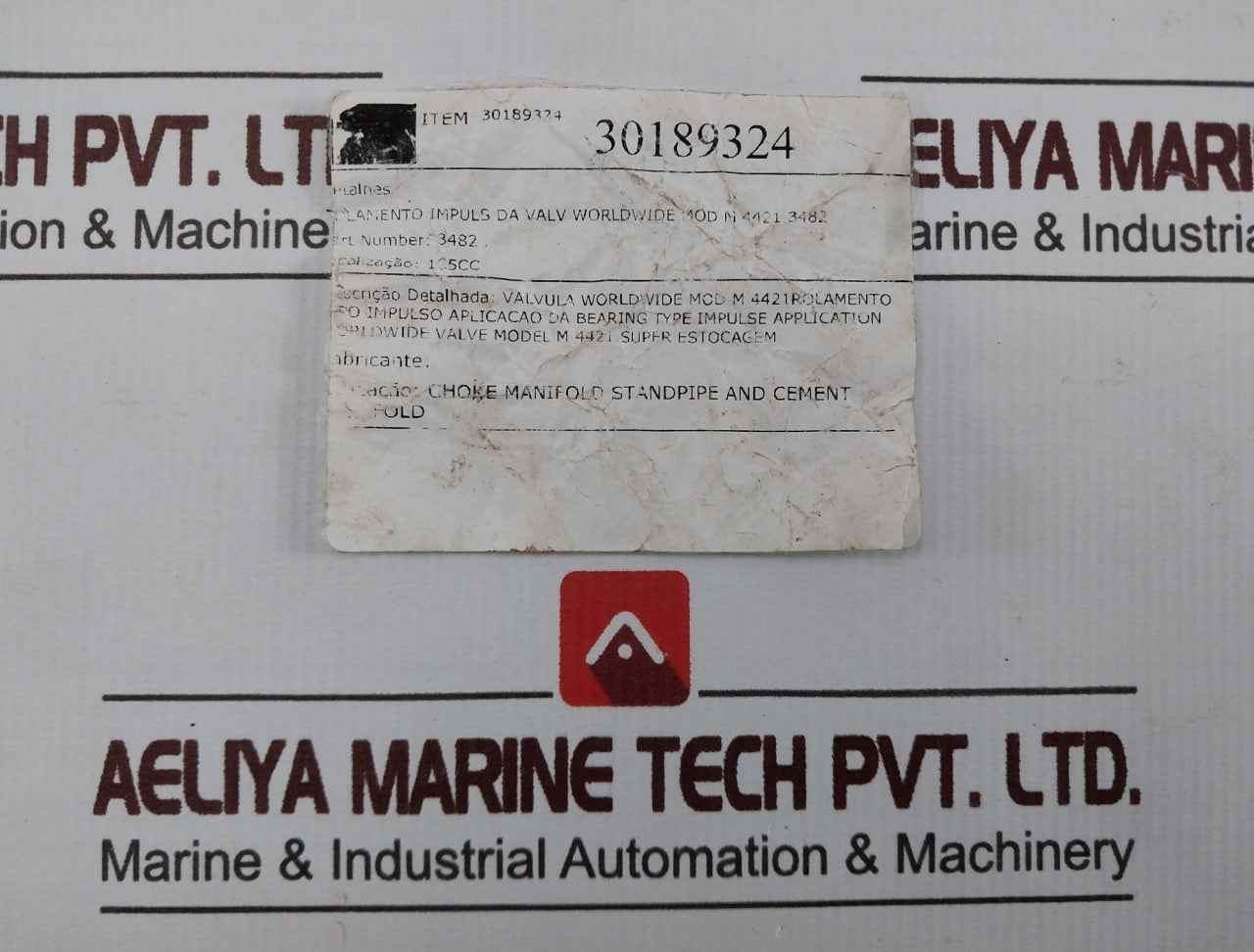 Lot Of 17X Worldwide 3482 Thrust Needle Roller Bearing 30189324