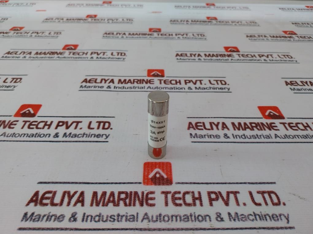 Lot Of 17x 3a Gg/gl Iec 269 Ceramic Cartridge Fuse 500v Ac 100ka Vde 0636