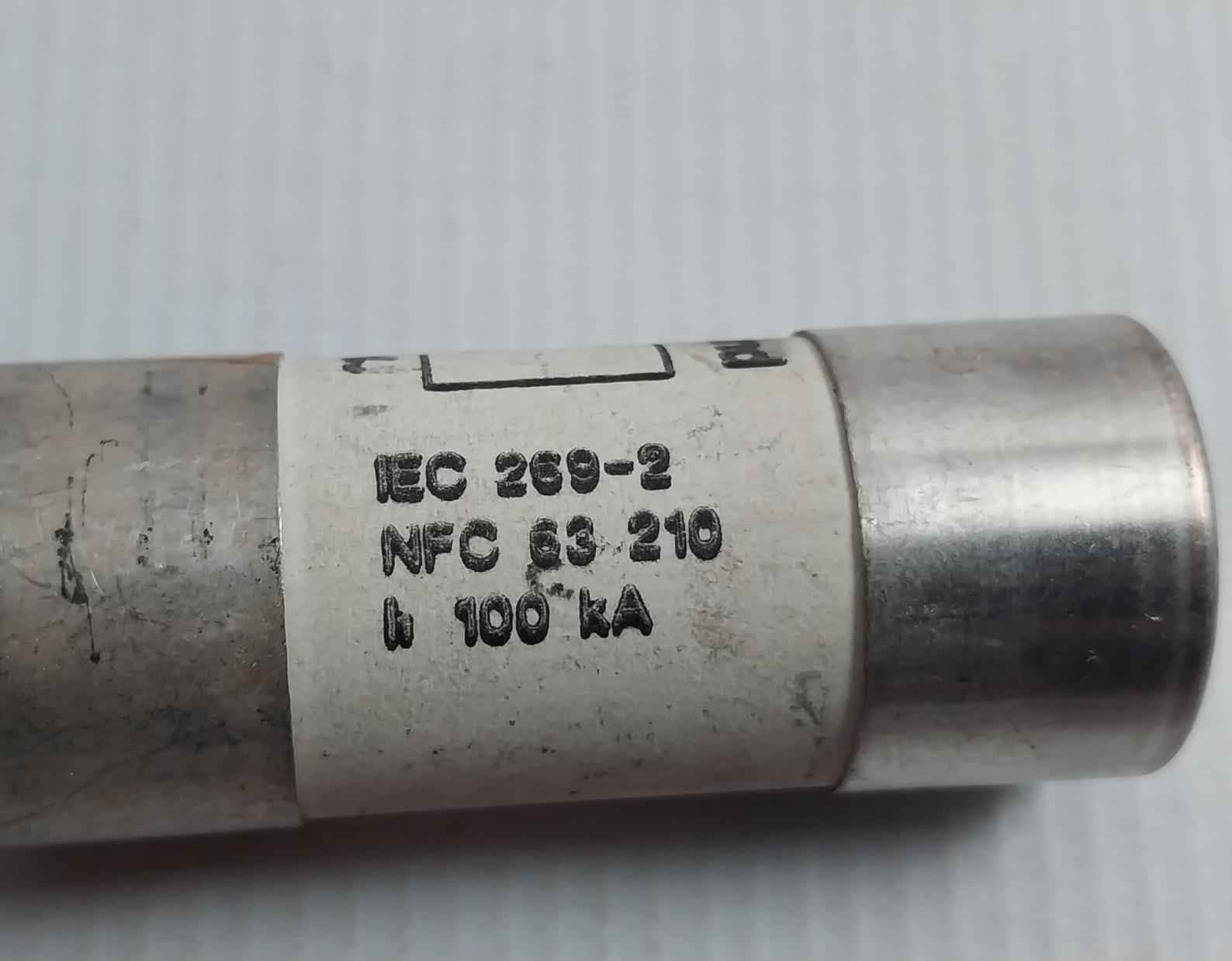 Lot Of 17x Legrand 153 50 Cartridge Fuse 500v 50a 993.01.15.050