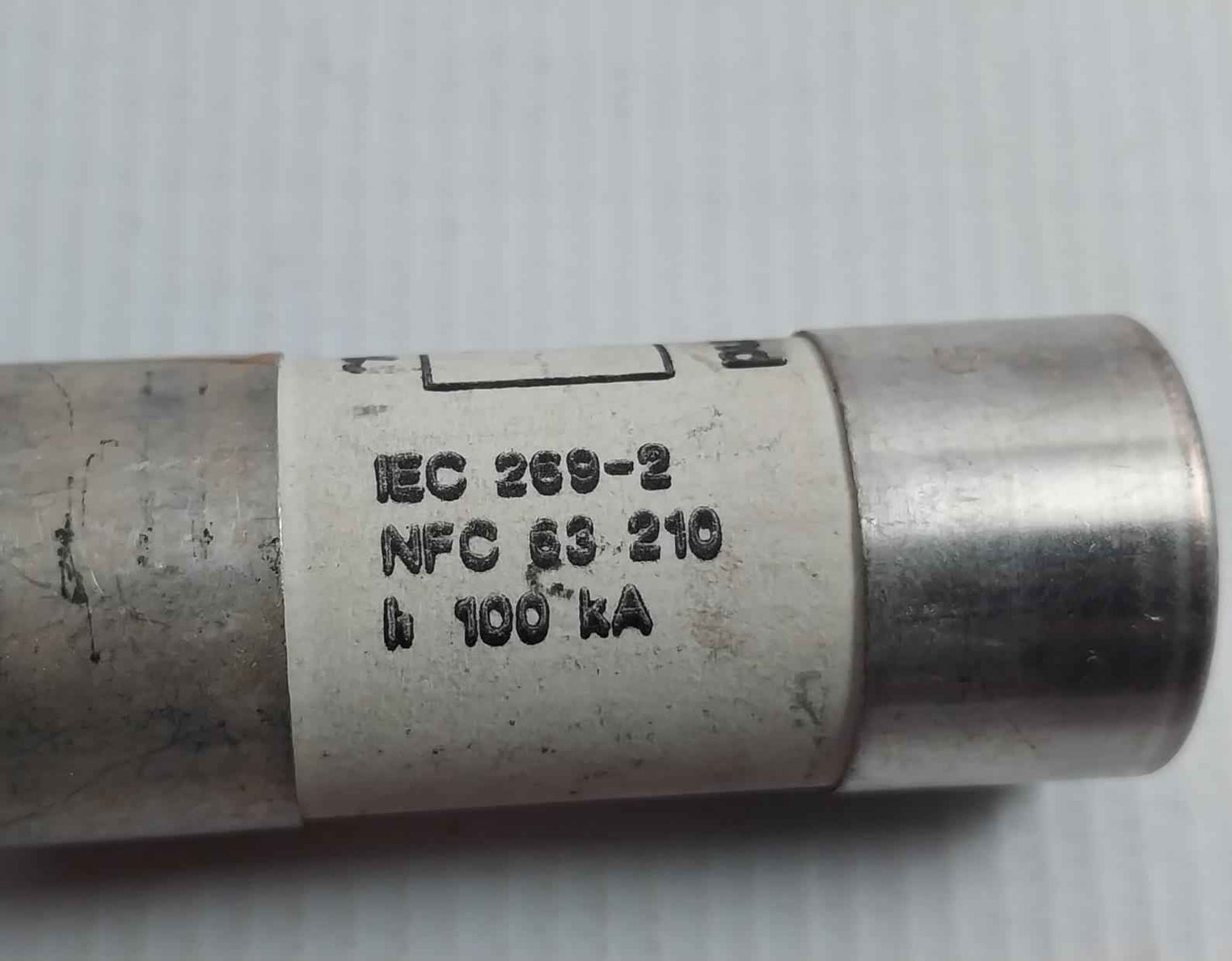 Lot Of 17x Legrand 153 50 Cartridge Fuse 500v 50a 993.01.15.050