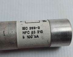 Lot Of 17x Legrand 153 50 Cartridge Fuse 500v 50a 993.01.15.050