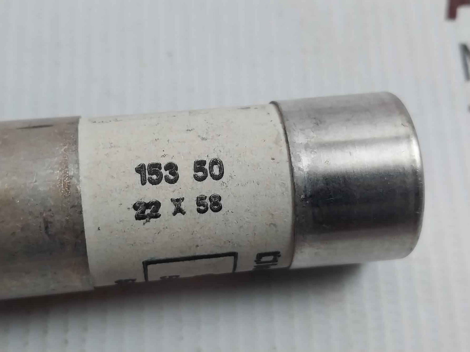 Lot Of 17x Legrand 153 50 Cartridge Fuse 500v 50a 993.01.15.050