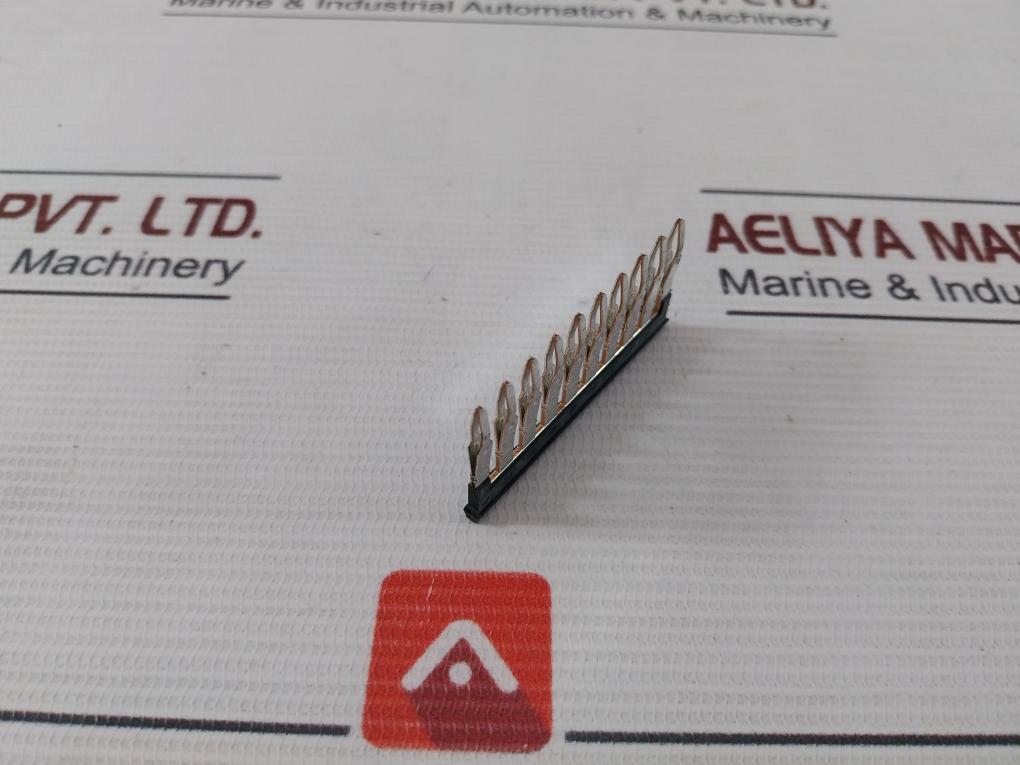 Lot Of 18X Weidmuller 1718160000 Terminal Block Jumper Zqv 2.5N/10Sw