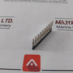 Lot of 18X WEIDMULLER 1718160000 Terminal Block Jumper ZQV 2.5N/10SW