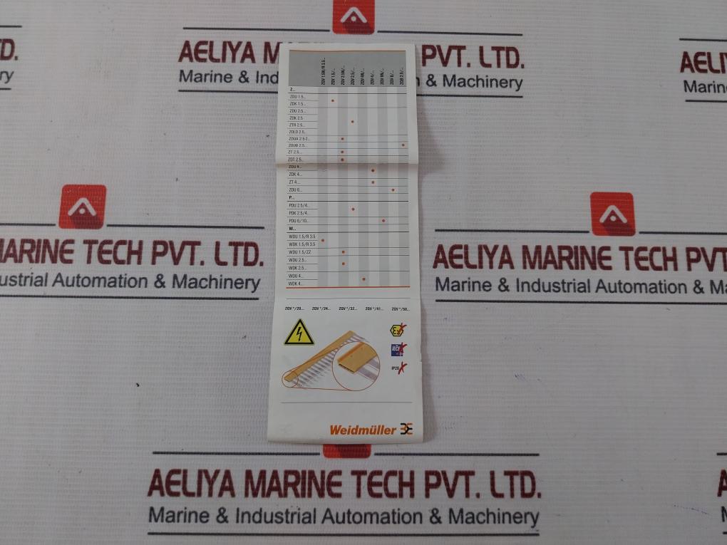 Lot of 18X WEIDMULLER 1718160000 Terminal Block Jumper ZQV 2.5N/10SW
