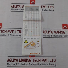 Lot of 18X WEIDMULLER 1718160000 Terminal Block Jumper ZQV 2.5N/10SW