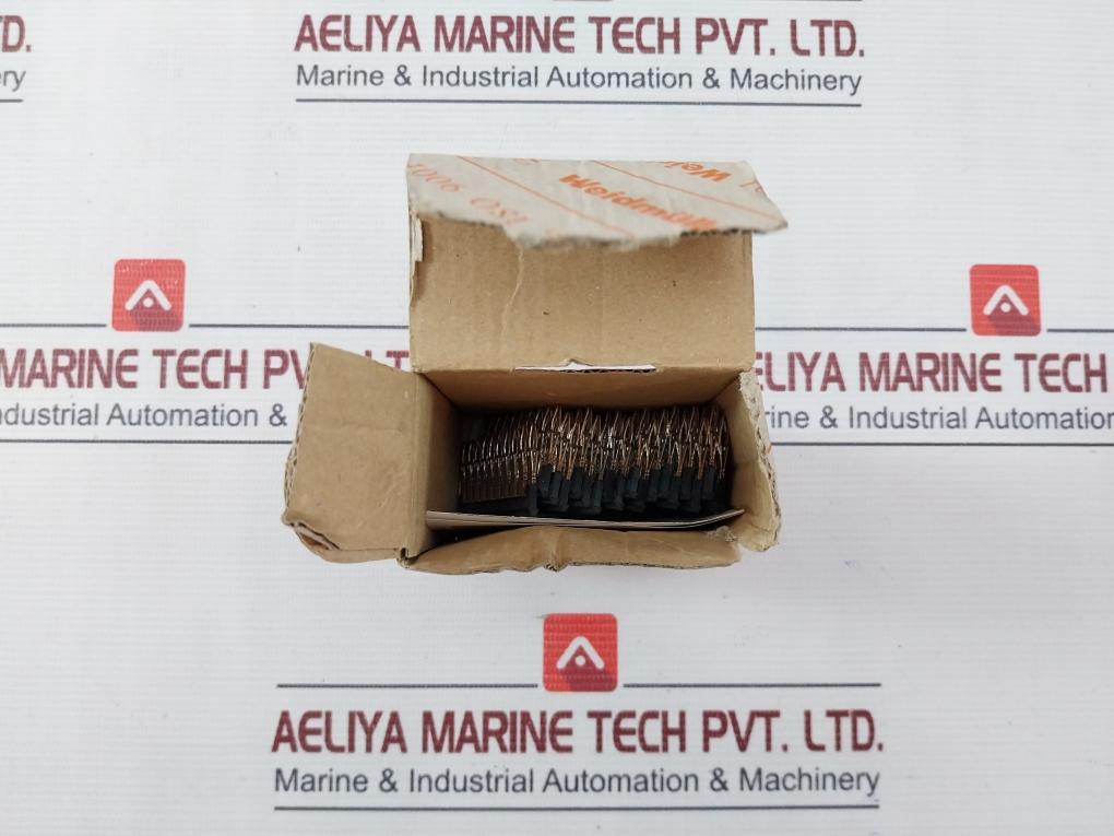 Lot of 18X WEIDMULLER 1718160000 Terminal Block Jumper ZQV 2.5N/10SW