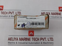 Lot of 18X WEIDMULLER 1718160000 Terminal Block Jumper ZQV 2.5N/10SW