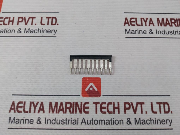 Lot of 18X WEIDMULLER 1718160000 Terminal Block Jumper ZQV 2.5N/10SW