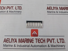 Lot of 18X WEIDMULLER 1718160000 Terminal Block Jumper ZQV 2.5N/10SW