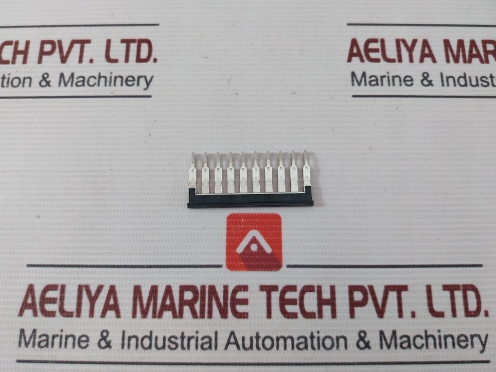 Lot Of 18X Weidmuller 1718160000 Terminal Block Jumper Zqv 2.5N/10Sw