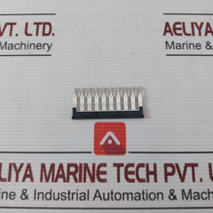 Lot of 18X WEIDMULLER 1718160000 Terminal Block Jumper ZQV 2.5N/10SW