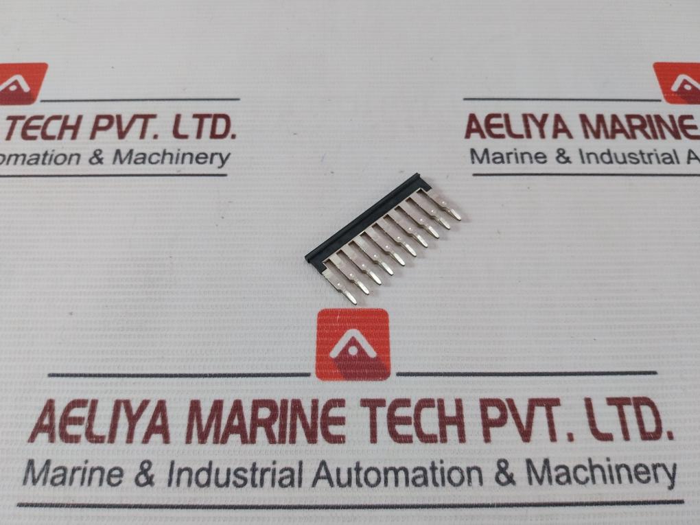 Lot Of 18X Weidmuller 1718160000 Terminal Block Jumper Zqv 2.5N/10Sw