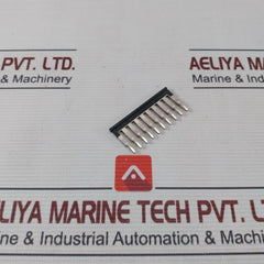 Lot of 18X WEIDMULLER 1718160000 Terminal Block Jumper ZQV 2.5N/10SW