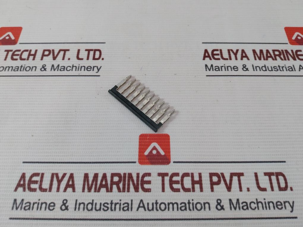 Lot Of 18X Weidmuller 1718160000 Terminal Block Jumper Zqv 2.5N/10Sw