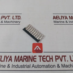 Lot of 18X WEIDMULLER 1718160000 Terminal Block Jumper ZQV 2.5N/10SW