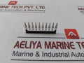 Lot of 18X WEIDMULLER 1718160000 Terminal Block Jumper ZQV 2.5N/10SW