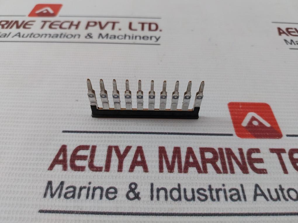 Lot Of 18X Weidmuller 1718160000 Terminal Block Jumper Zqv 2.5N/10Sw