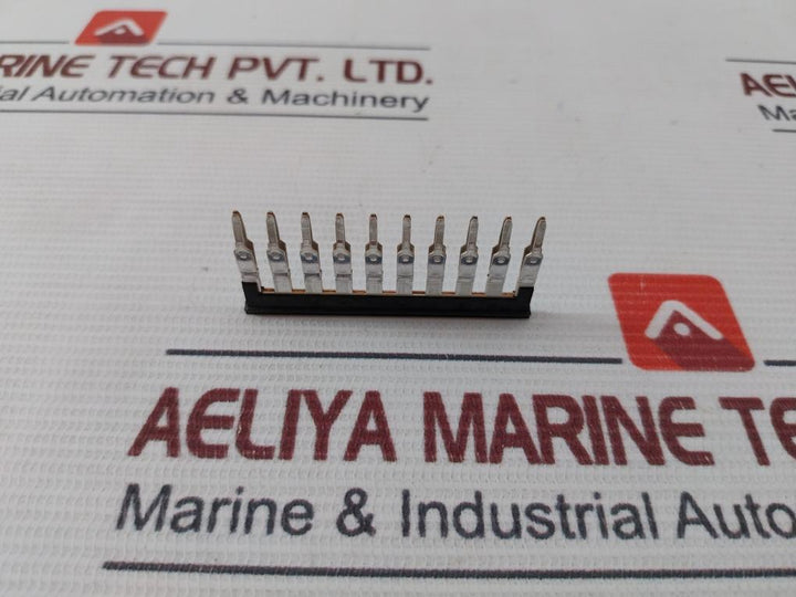 Lot of 18X WEIDMULLER 1718160000 Terminal Block Jumper ZQV 2.5N/10SW