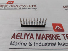 Lot of 18X WEIDMULLER 1718160000 Terminal Block Jumper ZQV 2.5N/10SW