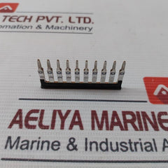 Lot of 18X WEIDMULLER 1718160000 Terminal Block Jumper ZQV 2.5N/10SW
