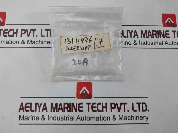 Lot Of 18X Zeeman 32V Atm Automotive Blade Fuse 20A