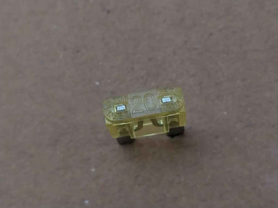 Lot Of 18X Zeeman 32V Atm Automotive Blade Fuse 20A
