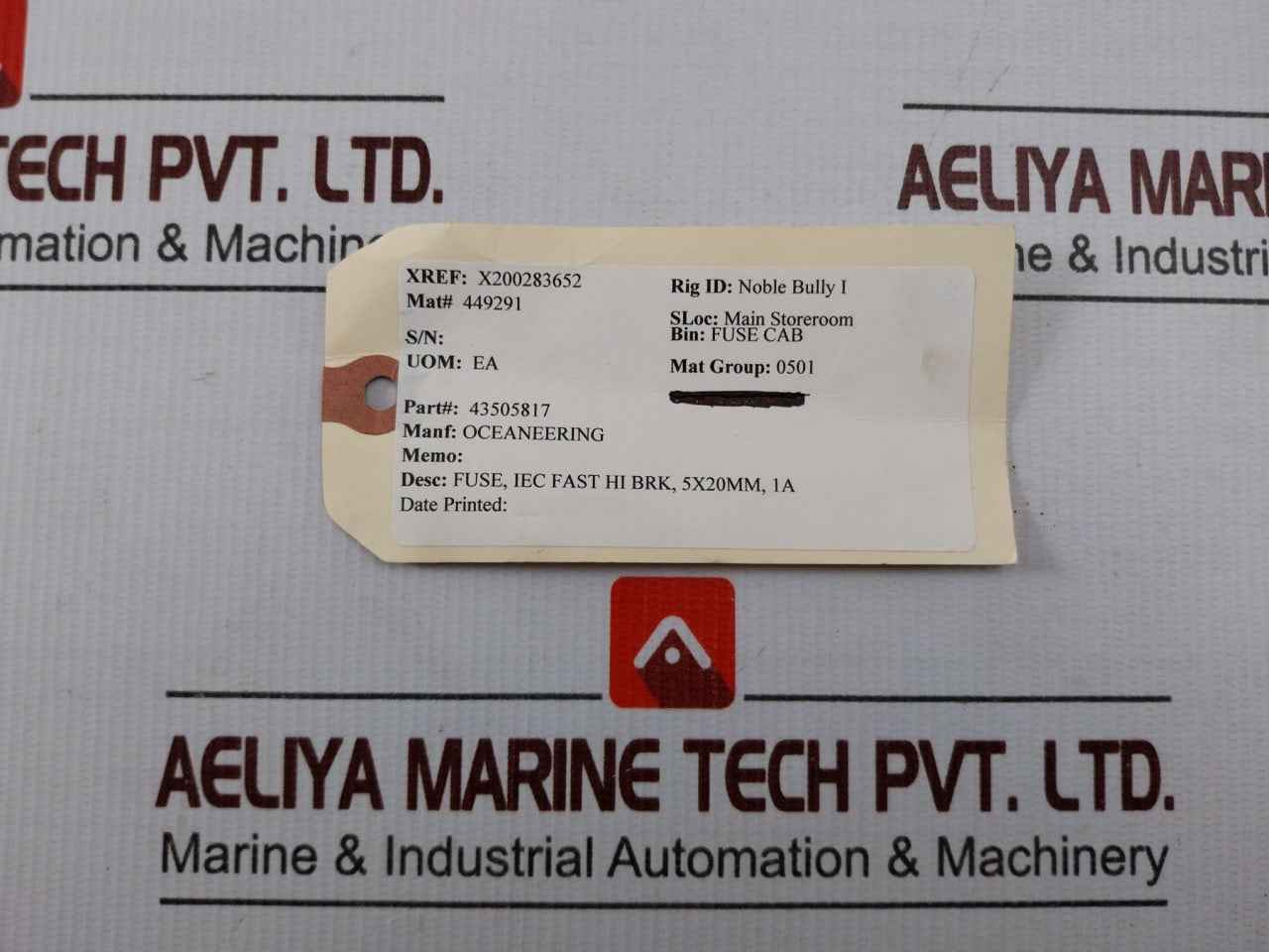 Lot Of 18x Lf-littelfuse F1ah250vp Fuse Iec Fast Hi Brk 5x20mm 1a 43505817