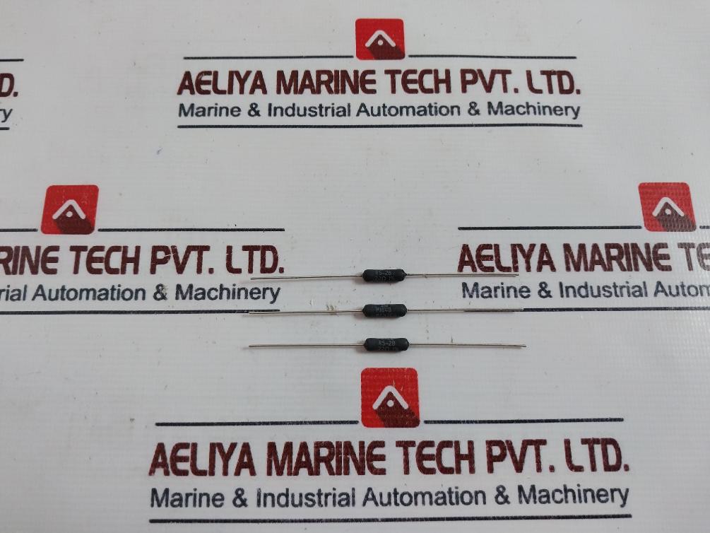 Lot of 199X DALE RS-2B Wire Wound Resistor RS02BR2200FE12