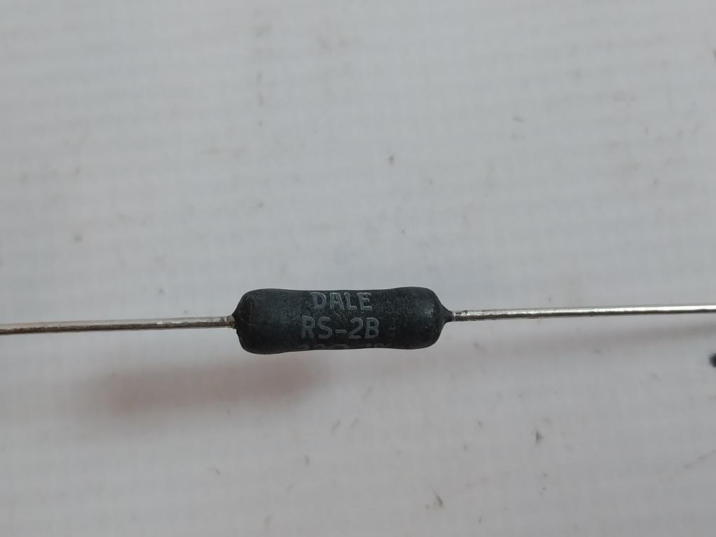 Lot Of 199x Vishay Dale Rs-2b Wire Wound Resistor Rs02br2200fe12