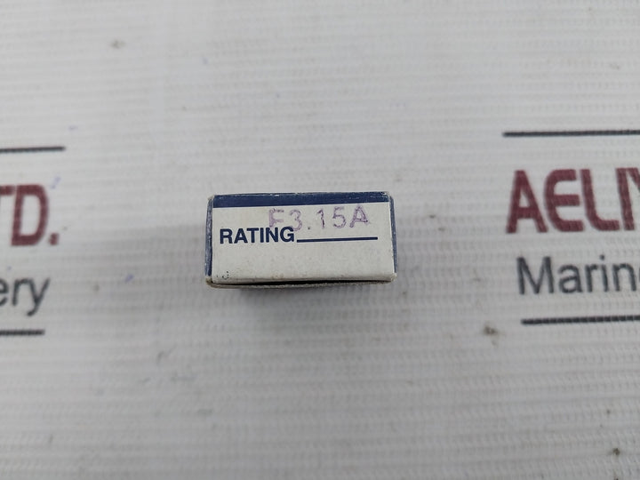 Lot of 19X LINK F3.15A Cartridge Fuse