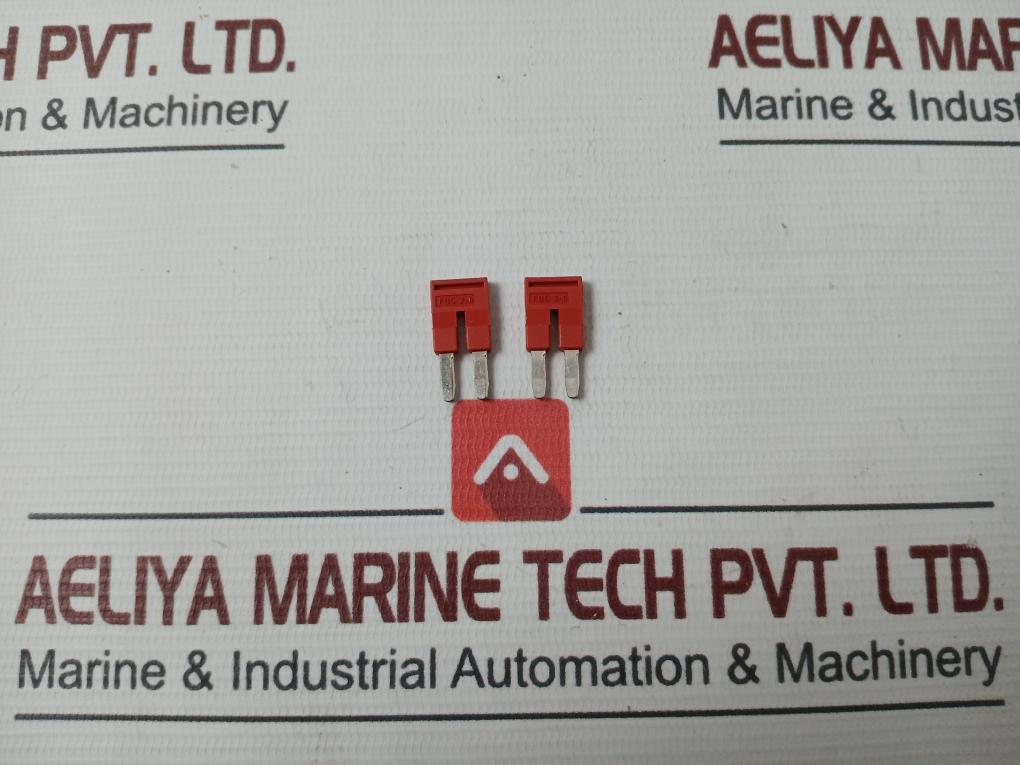 Lot Of 19X Phoenix Contact Fbs 2-6 Plug-in Bridge